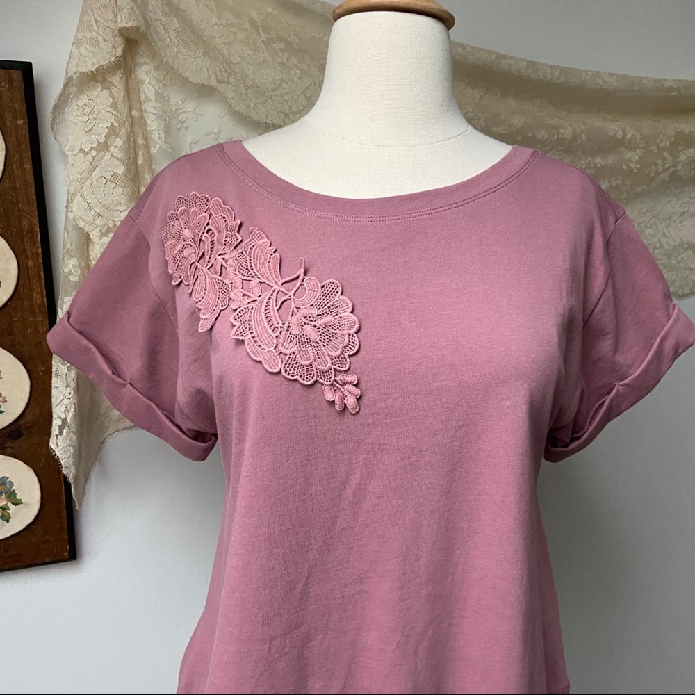 ✨3/$30 Akemi + Kin • Mauve Tunic - Picture 4 of 8